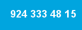 924 333 48 15
